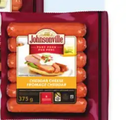 Walmart Johnsonville smoked sausages offer