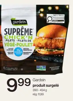 Avril Gardein produit surgelé offer