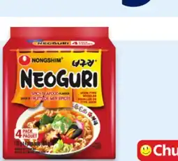 Walmart Nongshim 4-pack or KSF 5-pack noodles offer