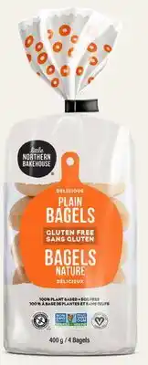 Avril Little Northern Bakehouse bagels sans gluten surgelés offer