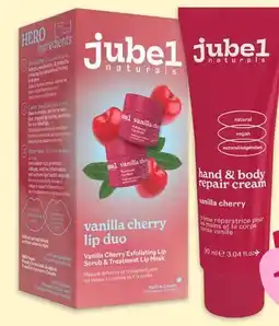 Avril la marque Jubel Naturals offer