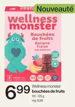 Avril bouchées de fruits offer