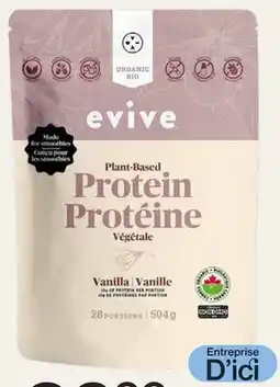 Avril Evive protéine végétale bio offer