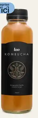 Avril Lao kombucha offer