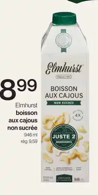 Avril Boisson aux cajous non sucrée offer