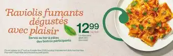 Avril Raviolis fumants dégustés avec plaisir offer