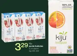 Avril Jus de fruits bio offer
