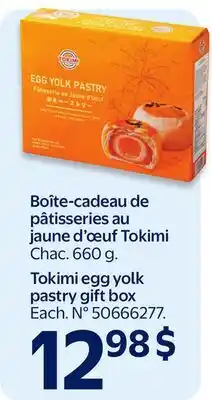 Walmart Tokimi egg yolk pastry gift box offer