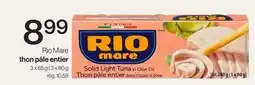 Avril Rio Mare thon pâle entier offer