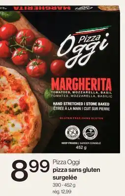 Avril Pizza Oggi pizza sans gluten surgelée offer