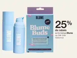 Avril sur la marque Blume offer