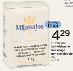Avril La milanaise farine blanche tout usage non blanchie bio offer