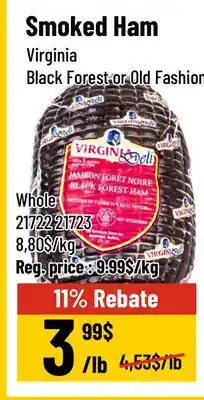 Mayrand Virginia Smoked Ham offer
