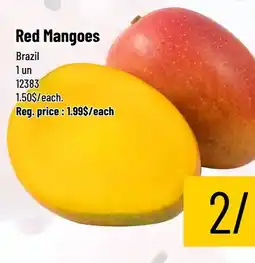 Mayrand Red Mangoes offer