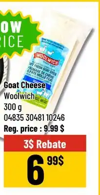 Mayrand Woolwich Goat Cheese offer