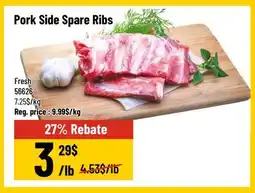 Mayrand Pork Side Spare Ribs offer