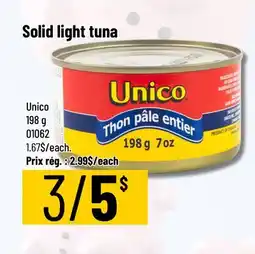 Mayrand Unico Solid light tuna offer