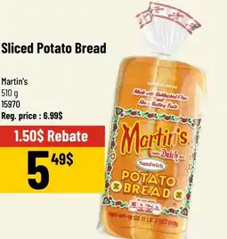 Mayrand Martin's Sliced Potato Bread offer