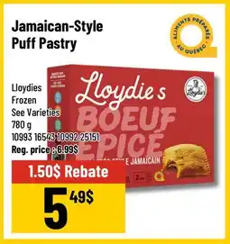 Mayrand Lloydies Jamaican-Style Puff Pastry offer