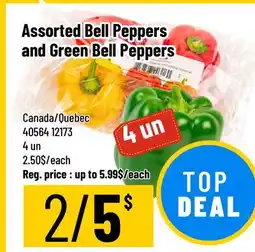 Mayrand Assorted Bell Peppers and Green Bell Peppers offer