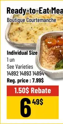 Mayrand Ready-to-Eat Meal offer
