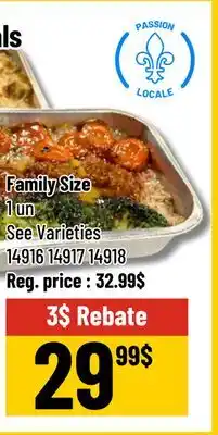 Mayrand Ready-to-Eat Meals offer
