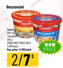 Mayrand Saputo Bocconcini Saputo offer