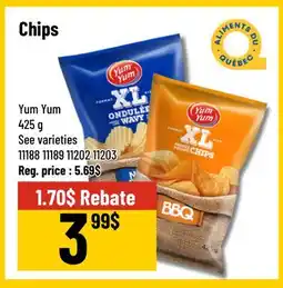 Mayrand Yum Yum Chips offer