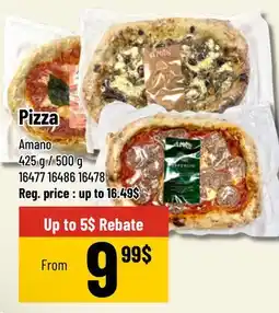 Mayrand Amano Pizza offer