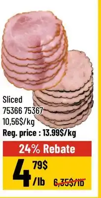 Mayrand Smoked Ham offer