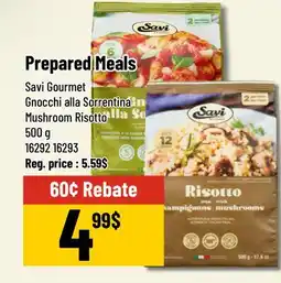 Mayrand Savi Gourmet Prepared Meals offer