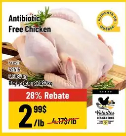 Mayrand Antibiotic Free Chicken offer