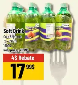 Mayrand Cola Séjourné Soft Drink offer