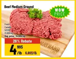 Mayrand Beef Medium Ground offer