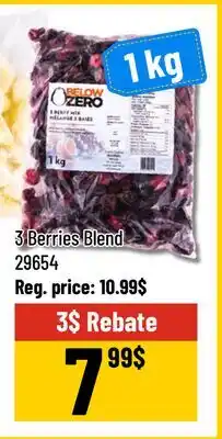 Mayrand Frozen Fruits offer