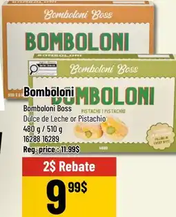 Mayrand Boss Bomboloni offer