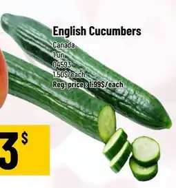 Mayrand English Cucumbers offer