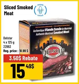 Mayrand Delstar Sliced Smoked Meat offer