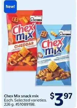 Walmart Chex Mix snack mix offer