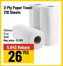 Mayrand 2-Ply Paper Towel 210 Sheets offer