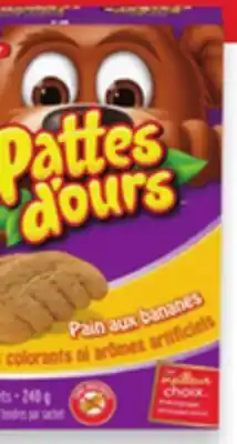Walmart Bear Paws cookies offer