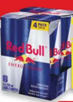 Walmart Red Bull energy drink offer