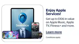 Walmart Apple Services offer