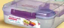 Walmart Sistema food storage containers offer