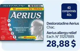 Walmart Aerius Allergy Relief offer
