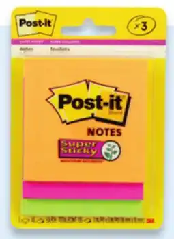 Walmart Post-it Super Sticky notes offer