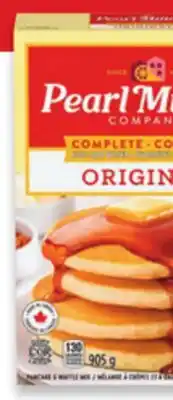 Walmart Pearl Milling Complete Pancake Mix offer