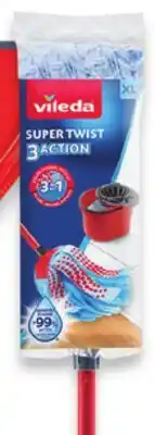 Walmart Vileda SuperTwist mop offer
