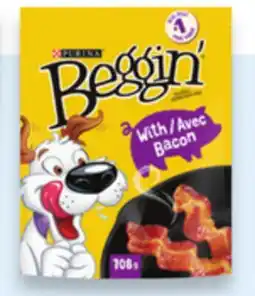 Walmart Beggin' dog treats offer