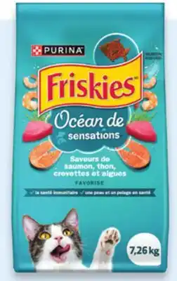 Walmart Friskies dry cat food offer